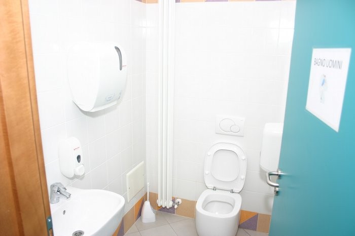 bagni palestra