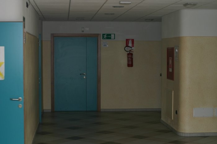 corridoio scuola primaria