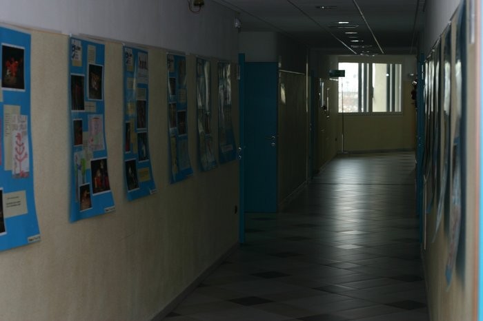 corridoio scuola primaria