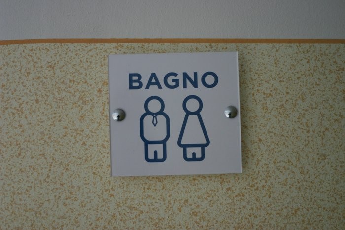 Bagno Scuola Media